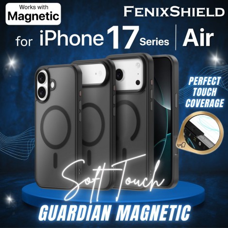 เคส FenixShield Guardian Magnetic สำหรับ iPhone 18 Pro Max / 18 Pro / 17 Pro Max / 17 Pro / 17 / Air เคส FenixShield Guardian Magnetic สำหรับ iPhone 18 Pro Max / 18 Pro / 17 Pro Max / 17 Pro / 17 / Air